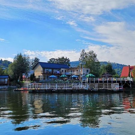 Owr Przystan Hotel Międzybrodzie Bialskie Buitenkant foto