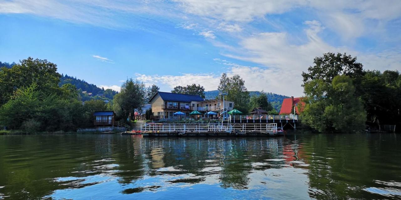 Owr Przystan Hotel Międzybrodzie Bialskie Buitenkant foto