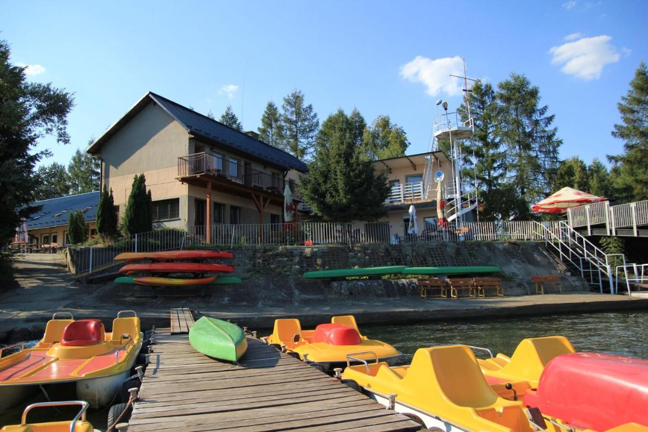 Owr Przystan Hotel Międzybrodzie Bialskie Buitenkant foto