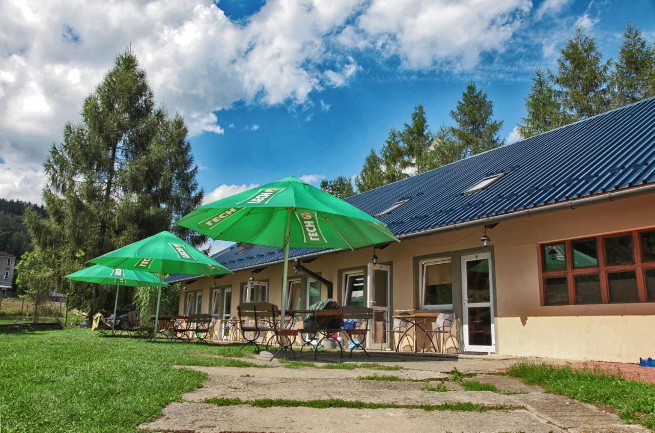 Owr Przystan Hotel Międzybrodzie Bialskie Buitenkant foto
